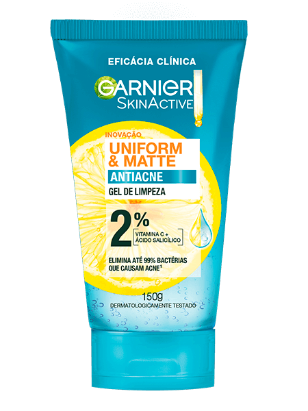 Imagem Gel de Limpeza Antiacne | Garnier